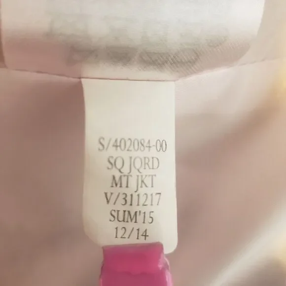 Banana Republic Cropped White Black Moto Jacket Womens Size 2 - Picture 5 of 7